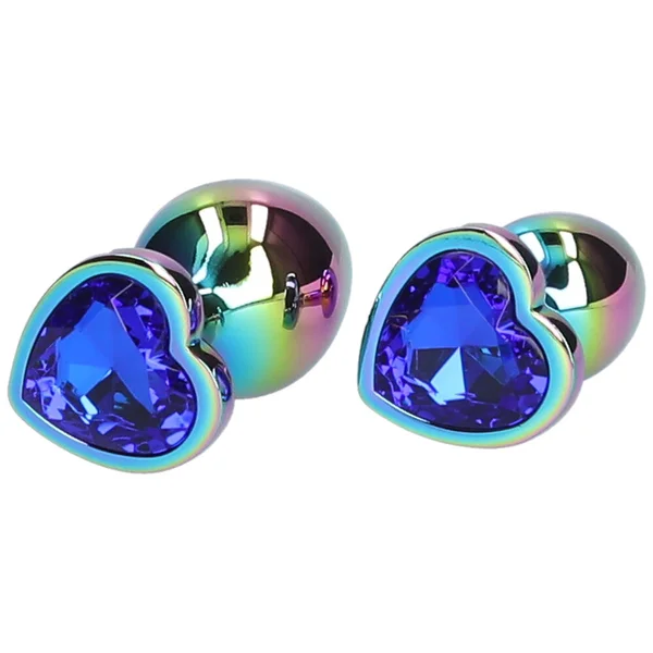 Premium Rainbow Metal Anal Plug for Muscle Control — image 18 of 25