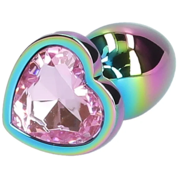 Premium Rainbow Metal Anal Plug for Muscle Control — image 24 of 25