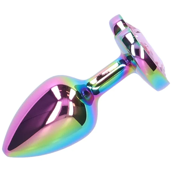 Premium Rainbow Metal Anal Plug for Muscle Control — image 25 of 25