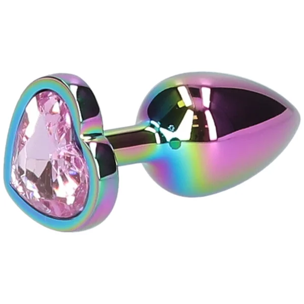 Premium Rainbow Metal Anal Plug for Muscle Control — image 14 of 25
