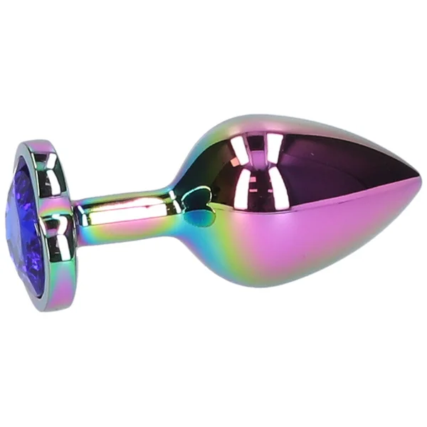 Premium Rainbow Metal Anal Plug for Muscle Control — image 22 of 25