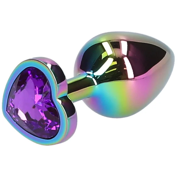 Premium Rainbow Metal Anal Plug for Muscle Control — image 23 of 25