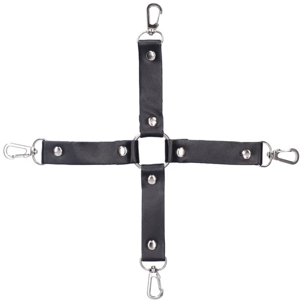 Hog Tie Restraint With Faux Fur Cuffs — image 11 of 17