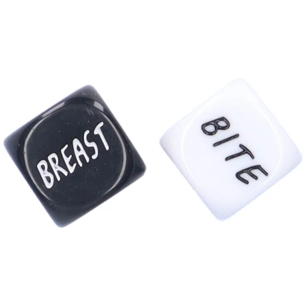 Black & White Foreplay Dice — image 6 of 6