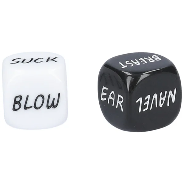 Black & White Foreplay Dice — image 5 of 6