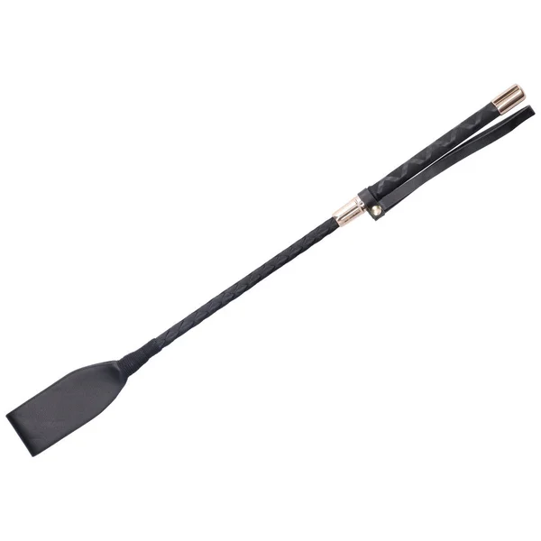 Black Braided Riding Crop — image 4 of 6