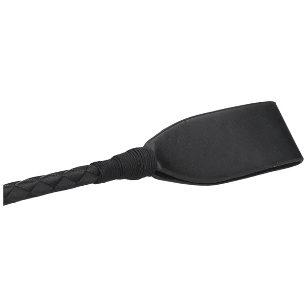 Black Braided Riding Crop — image 5 of 6