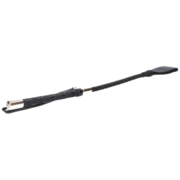 Black Braided Riding Crop — image 6 of 6