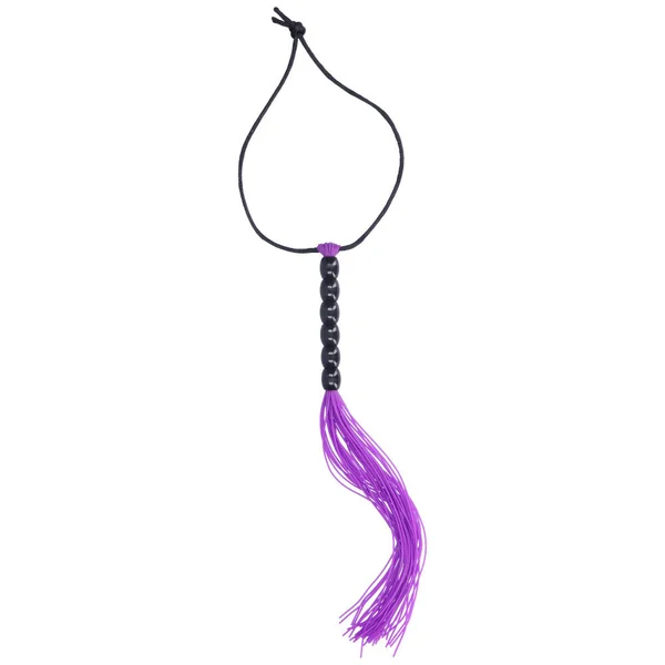 Mini BDSM Tassel Flogger — image 20 of 24