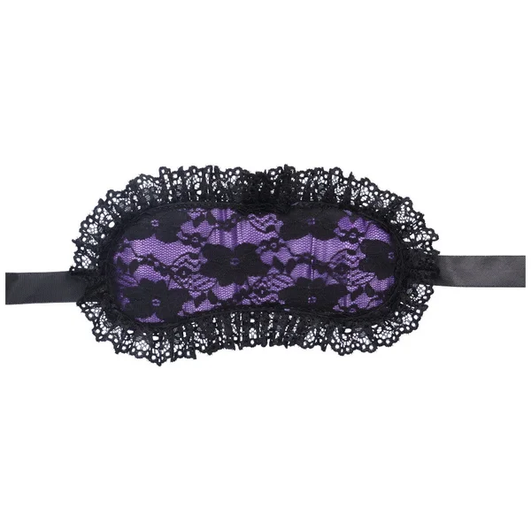Silky Lace Blindfold — image 7 of 8