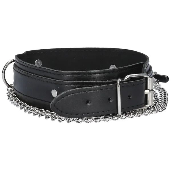 Black Collar with Nipple Clamps — image 7 of 8