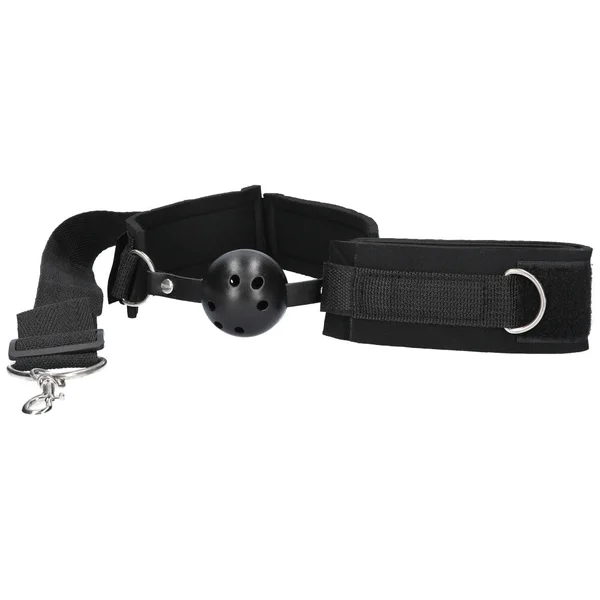 Bondage Restraints with Ball Gag and Cuffs — image 13 of 16