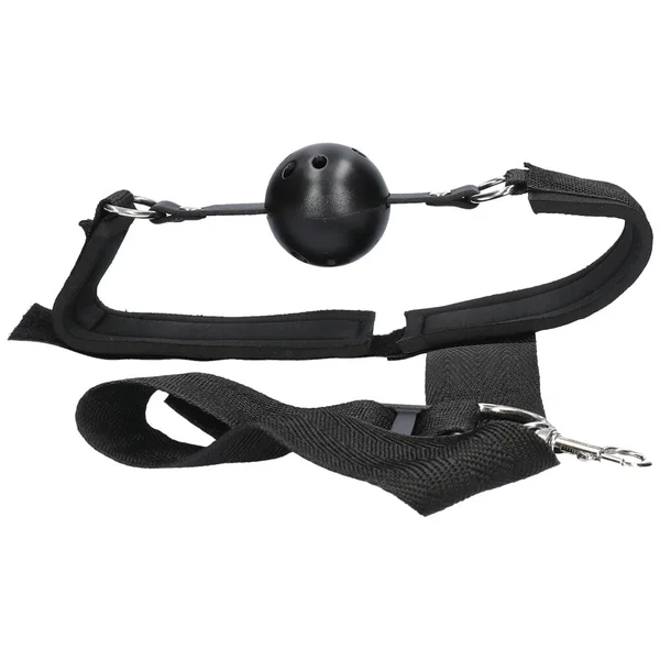 Bondage Restraints with Ball Gag and Cuffs — image 10 of 16