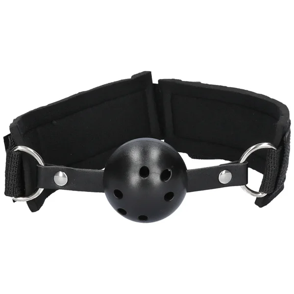 Bondage Restraints with Ball Gag and Cuffs — image 11 of 16