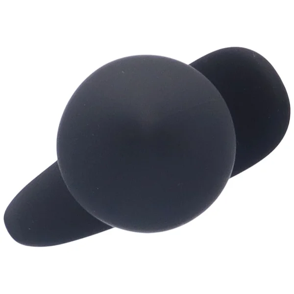 Silicone Anal Plug with Stainless Steel Ball — image 11 of 14