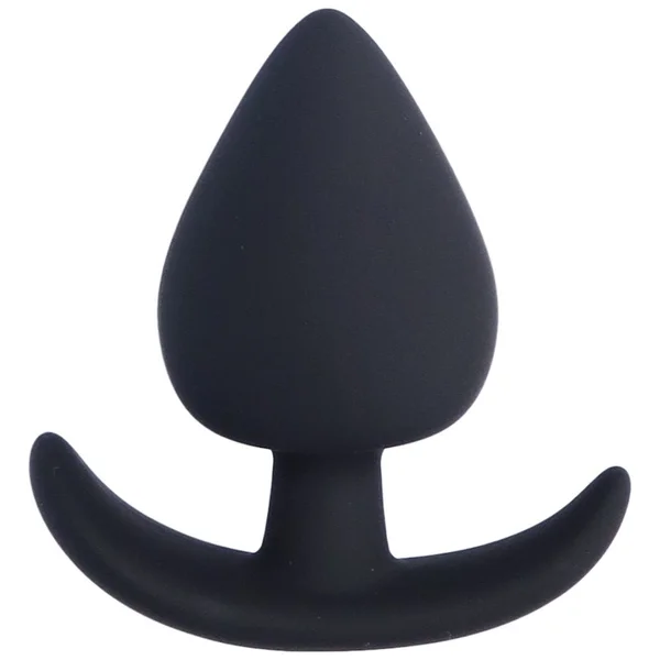 Silicone Anal Plug with Stainless Steel Ball — image 8 of 14