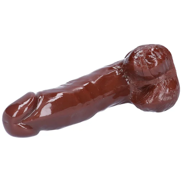 Realistic Suction Cup Dildo with Balls — image 23 of 25