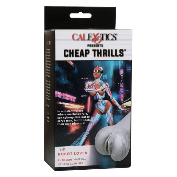 Cheap Thrills - the Robot Lover - Silver — image 13 of 17