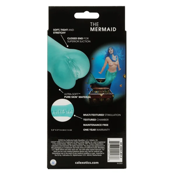 Cheap Thrills - the Mermaid - Teal — image 12 of 17