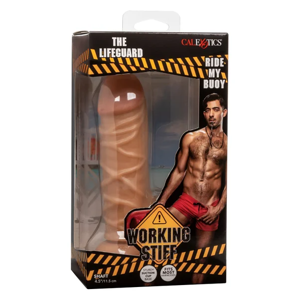 Working Stiff the Lifeguard - Tan — image 13 of 17