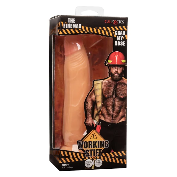 Working Stiff the Fireman - Ivory — image 13 of 17