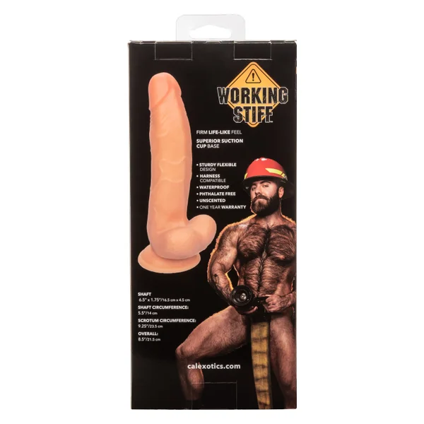 Working Stiff the Fireman - Ivory — image 12 of 17