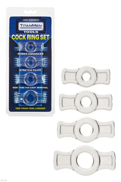 Doc Johnson Cock Ring Set — image 3 of 3