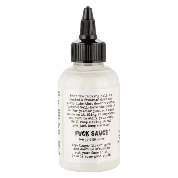 Fuck Sauce Cum Scented Lubricant - 4 Oz — image 6 of 6