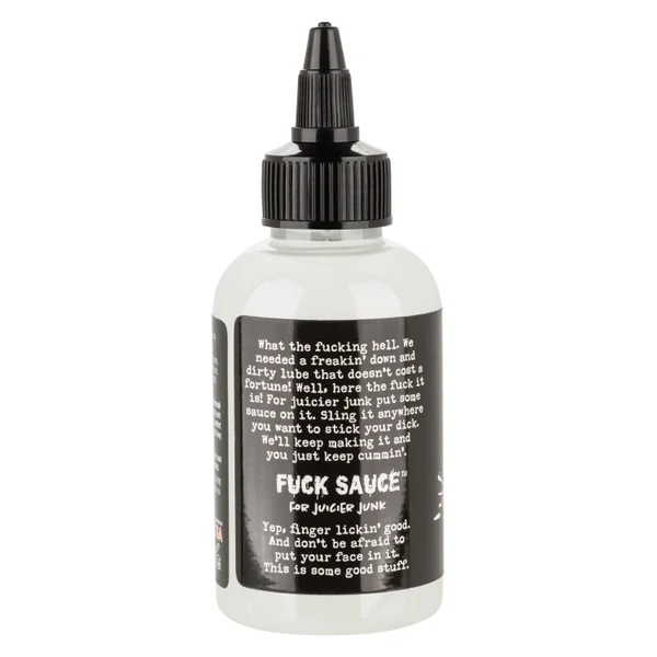 Fuck Sauce Unscented Cum Hybrid Lubricant - 4 Oz — image 6 of 6