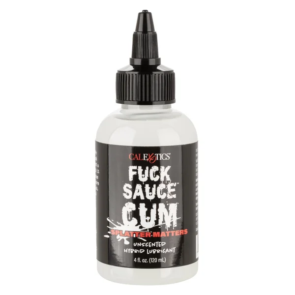 Fuck Sauce Unscented Cum Hybrid Lubricant - 4 Oz — image 4 of 6