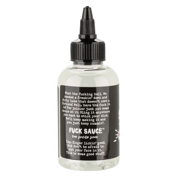 Fuck Sauce Water-Based Lubricant - 4 Oz — image 6 of 6