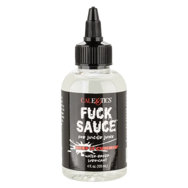 Fuck Sauce Water-Based Lubricant - 4 Oz — image 4 of 6