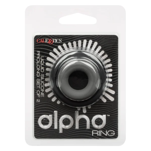 Alpha Liquid Silicone Prolong Set of 2 - Black/gray — image 12 of 16