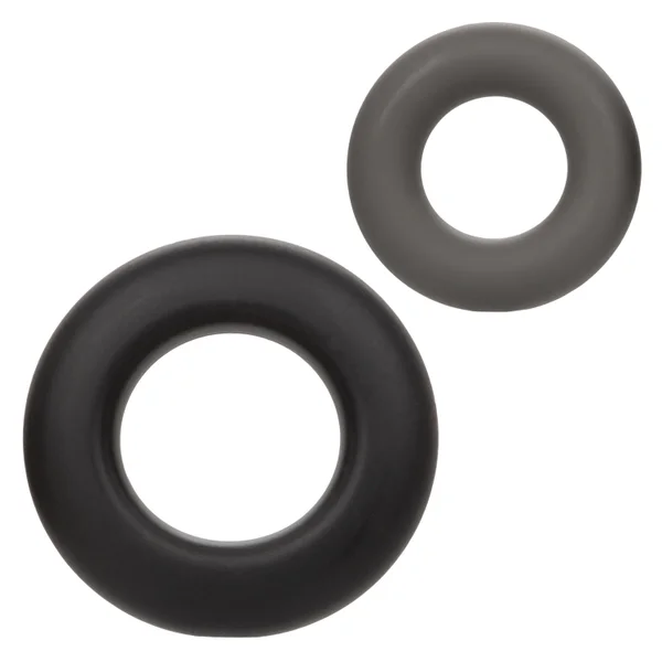 Alpha Liquid Silicone Prolong Set of 2 - Black/gray — image 10 of 16