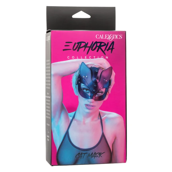 Euphoria Collection Cat Mask - Black — image 11 of 14