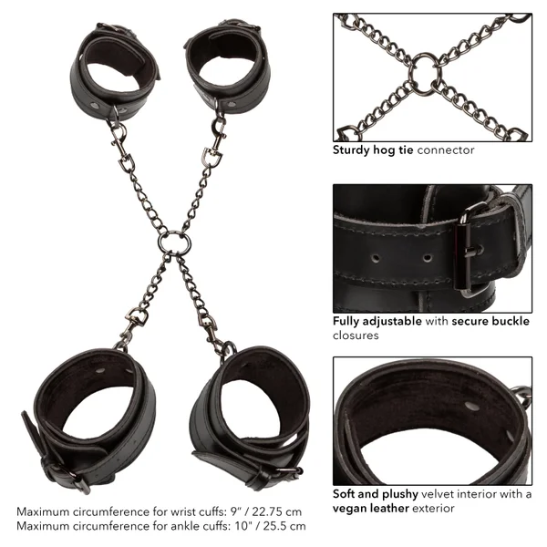 Euphoria Collection Hog Tie - Black — image 14 of 15