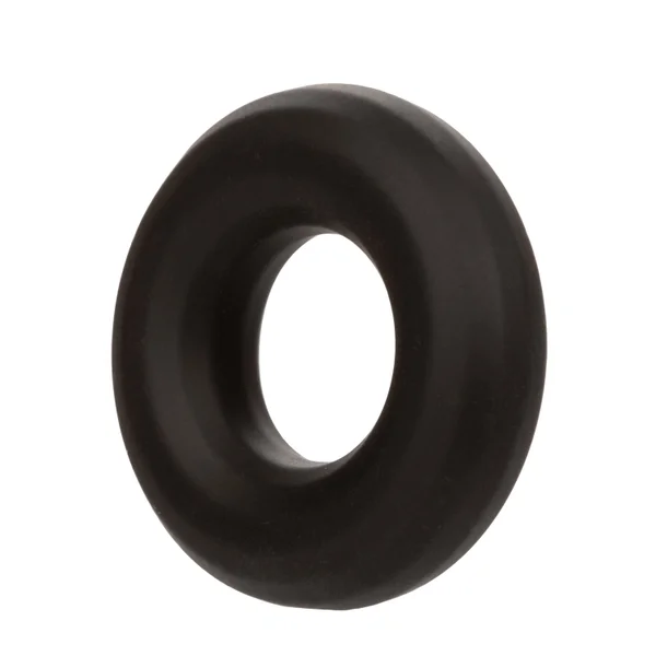 Alpha Liquid Silicone Prolong Medium Ring - Black — image 11 of 13