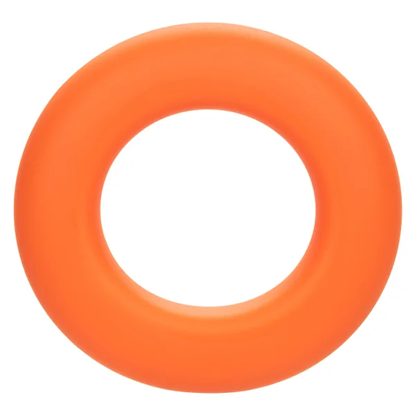Alpha Liquid Silicone Prolong Large Ring - Orange — image 8 of 13