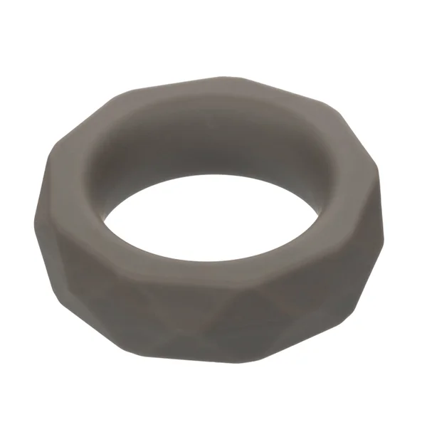 Alpha Liquid Silicone Prolong Prismatic Ring -  Gray — image 8 of 13