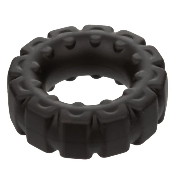 Alpha Liquid Silicone Prolong Tread Ring - Black — image 11 of 13