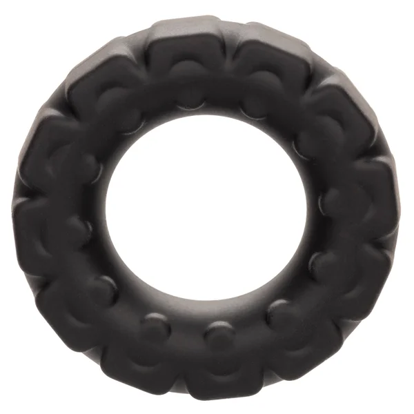 Alpha Liquid Silicone Prolong Tread Ring - Black — image 8 of 13