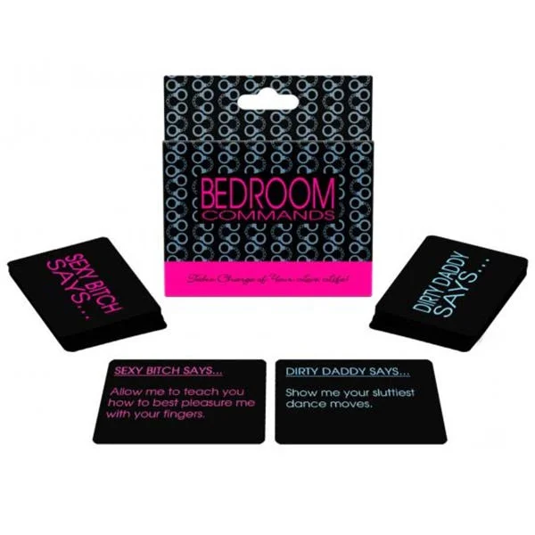 Bedroom Commands Card Game for Couples — image 3 of 4