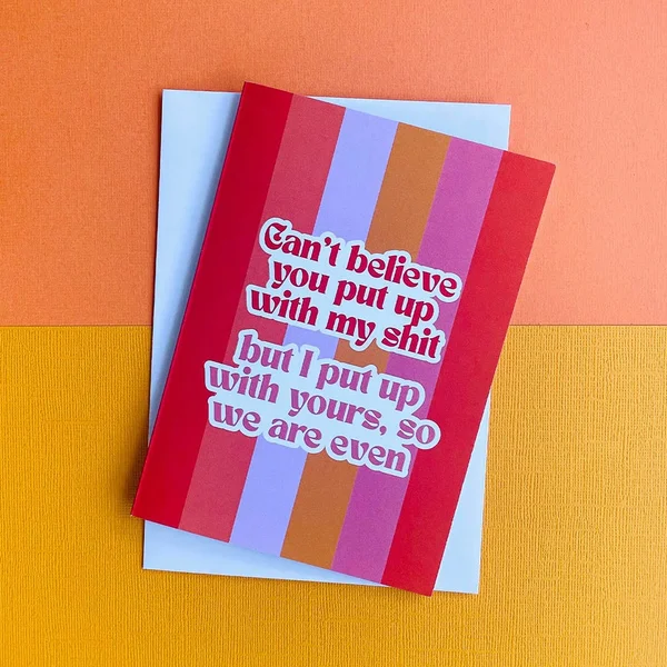 Bad on Paper Cant Believe You Card — image 3 of 4