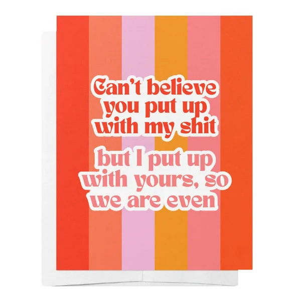 Bad on Paper Cant Believe You Card — image 4 of 4