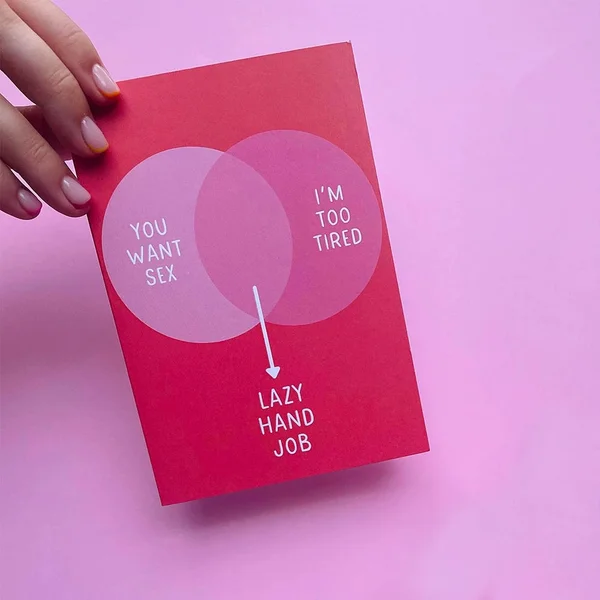 Bad On Paper Hand Job Card — image 3 of 4