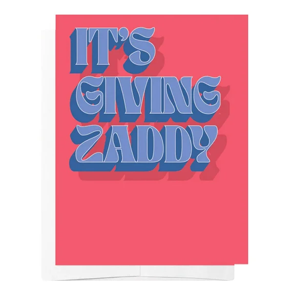 Bad on Paper It's Giving Zaddy Card — image 4 of 4