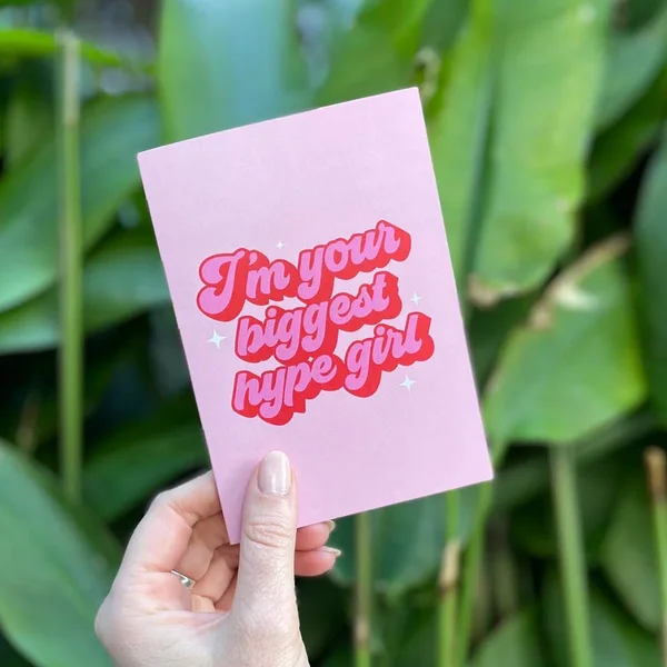 Bad on Paper I'm Your Biggest Hype Girl — image 3 of 4