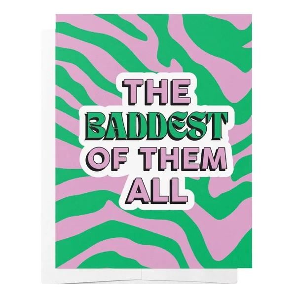 The Baddest Of Them All Card — image 4 of 4