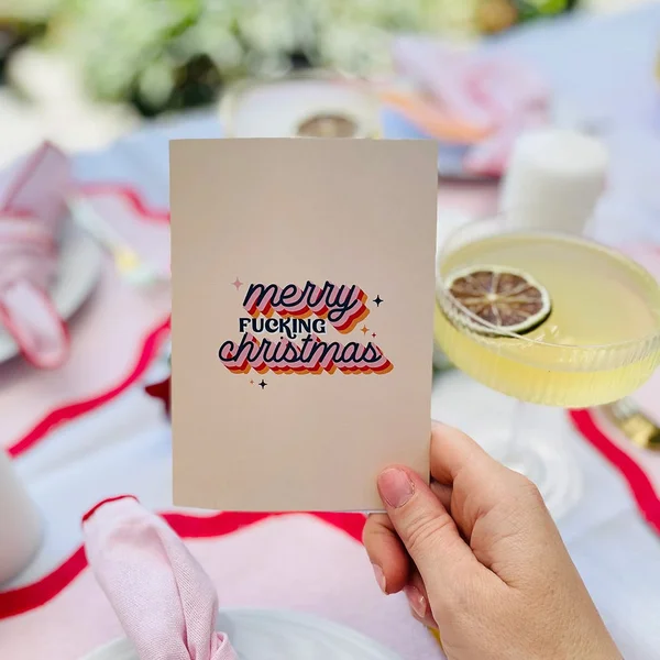 Bad on Paper Merry F*cking Christmas Card — image 3 of 4