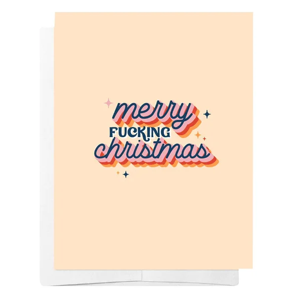 Bad on Paper Merry F*cking Christmas Card — image 4 of 4